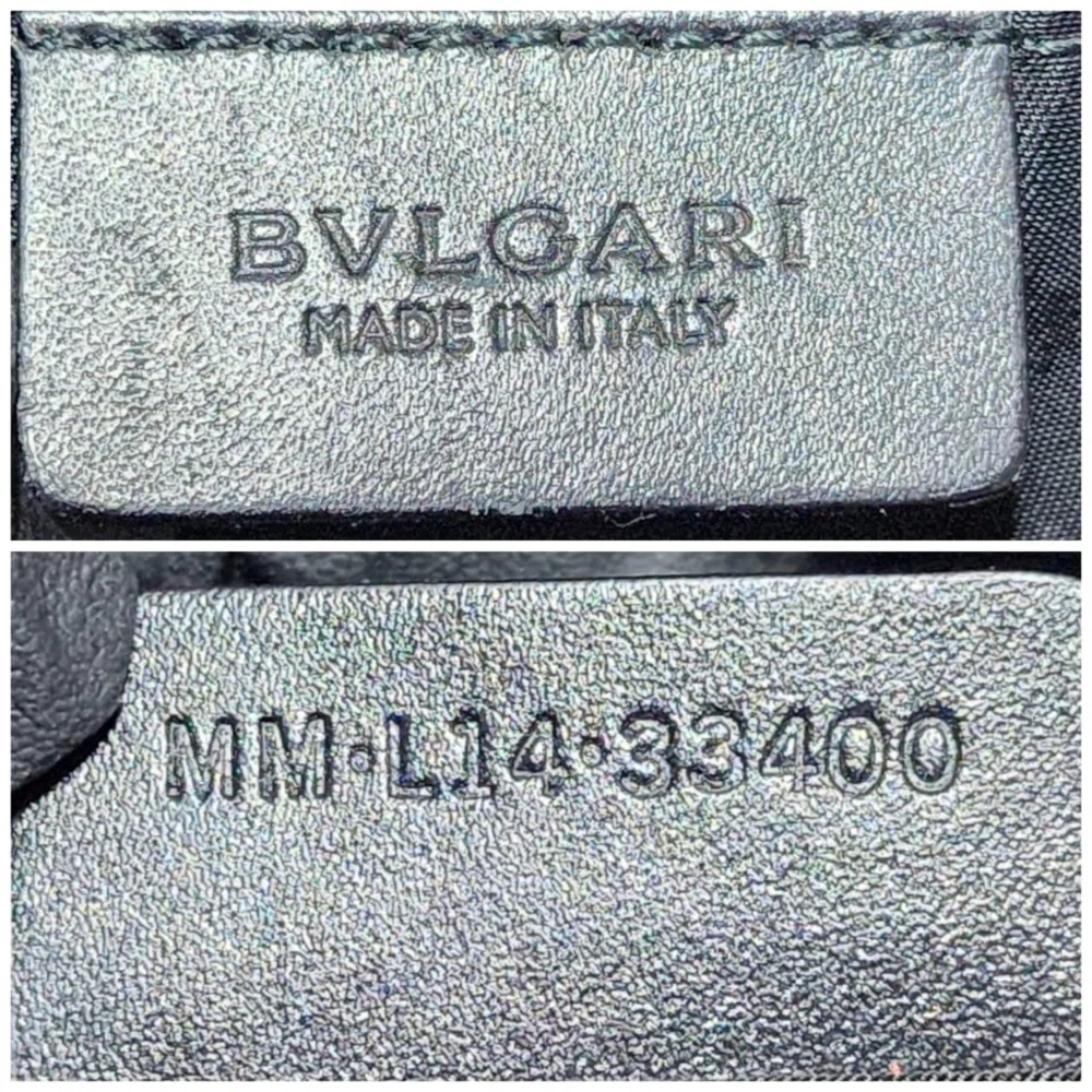 Authentic Bvlgari Weekend Toiletry/Make up Pouch Black